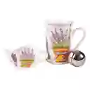 Expressions Mug Lavanda Con Infuso GM6499A90