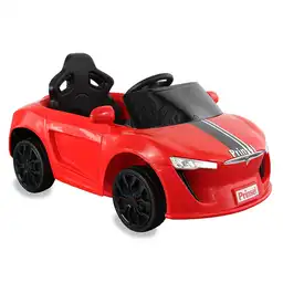 Prinsel Automóvil Tipo Tesla White 6V