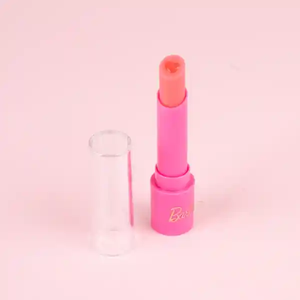 Bálsamo Labial 2 en 1 Serie Barbie Rosa Miniso