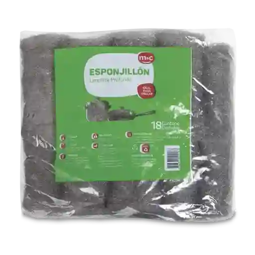 M&C Esponjillón
