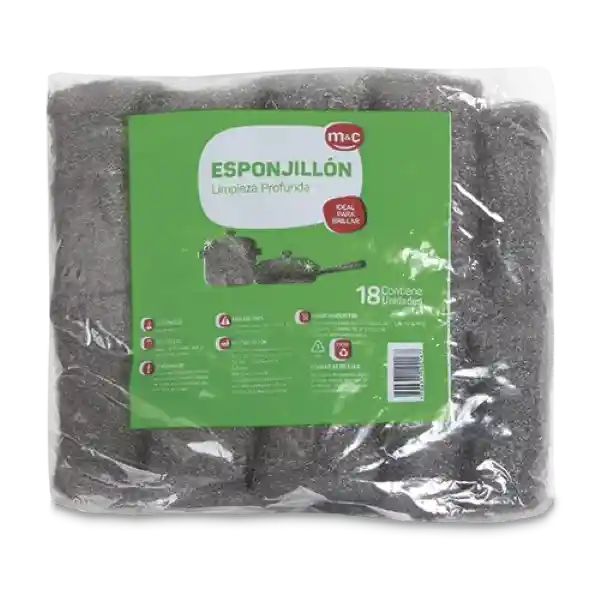 M&C Esponjillón