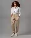Pantalón Mujer Beige Talla 6 1511166C Rifle