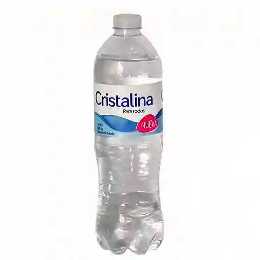 Agua Cristalina 600ml