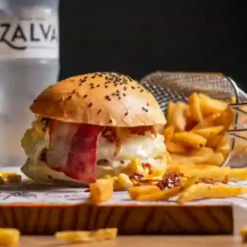 Burger Crispy