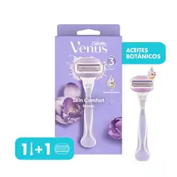 GILLETTE Venus Breeze Cuchilla de Afeitar Mujer Máquina de Afeitar Depilación Corporal con barras Humectantes 1 Ud