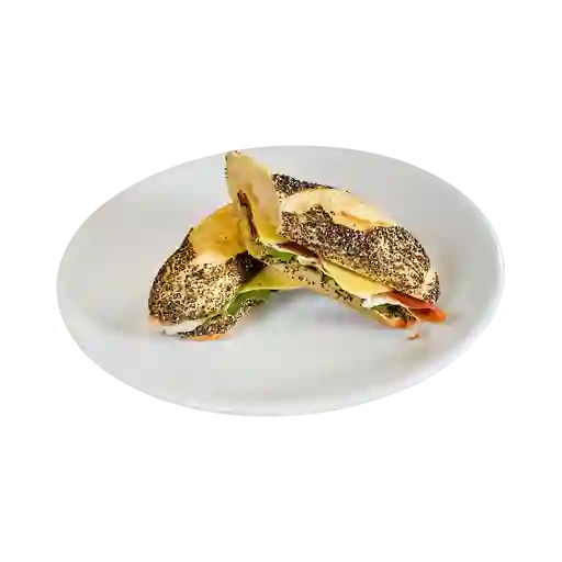 Sándwich Amapola Jamón Serrano