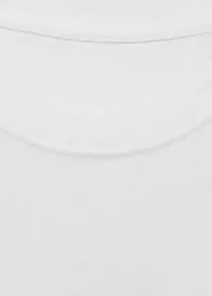 Camiseta Anouk Off White Talla L Hombre Mango