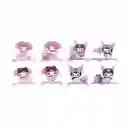 Caja Sorpresa Kuromi & my Melody Love Story Serie Sanrio Miniso