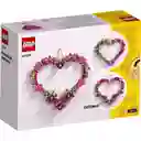 Set de Construcción Corazón Decorativo Lego