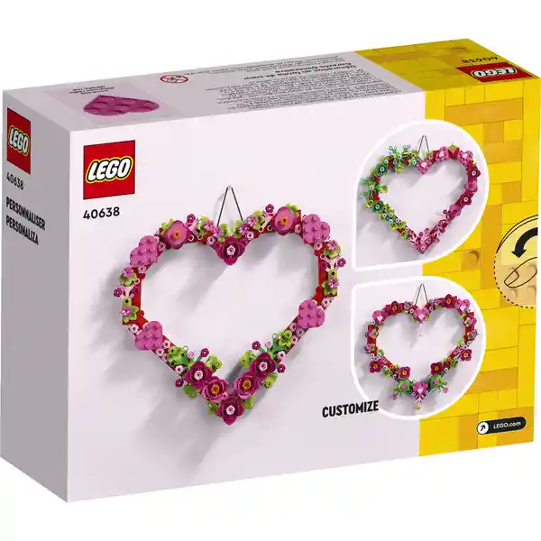 Set de Construcción Corazón Decorativo Lego