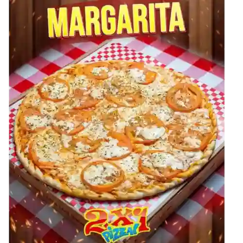 2X1 Pizza Grande Margarita 33 Cm