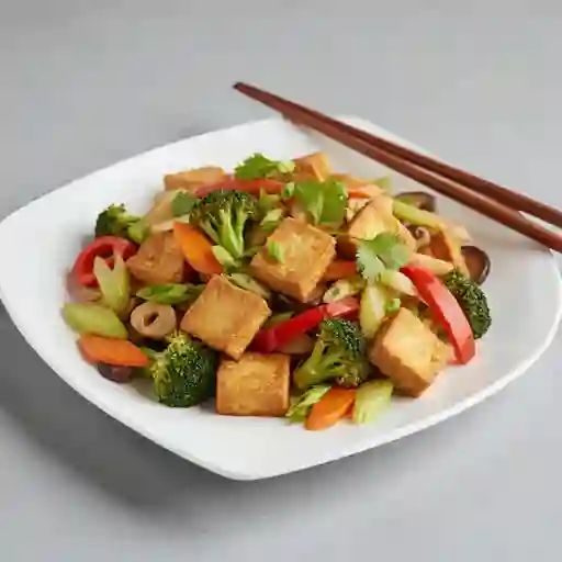 Chow Suey con Camarón