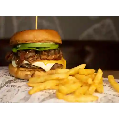 Hamburguesa Pork