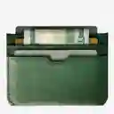 Vaultskin Portatarjeta Moorgate Verde