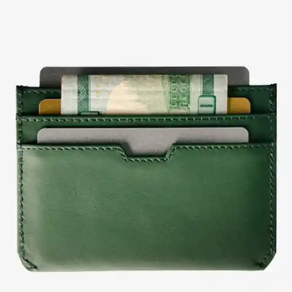 Vaultskin Portatarjeta Moorgate Verde