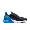 Nike Zapatos Air Max 270 Mesh Hombre Negro 8.5 AH8050-028