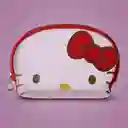 Bolsa Maquillaje Malla Circular Cinnamoroll Serie Sanrio Miniso
