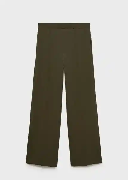 Pantalón Avaya Khaki Talla L Mujer Mango