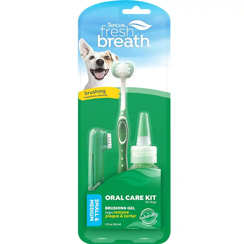 Kit Oral Para Perros Razas Pequeñas