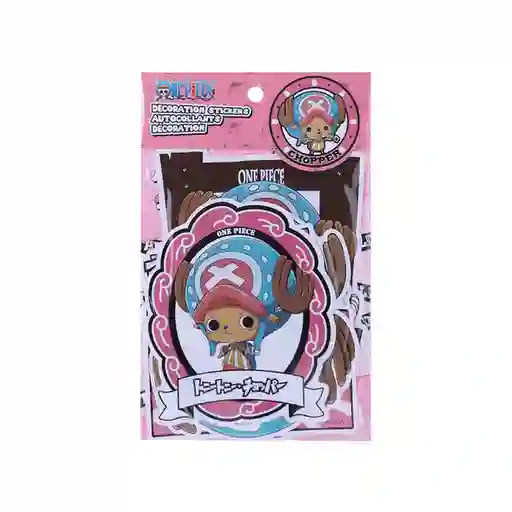 Calcomanía Chopper Serie One Piece Miniso