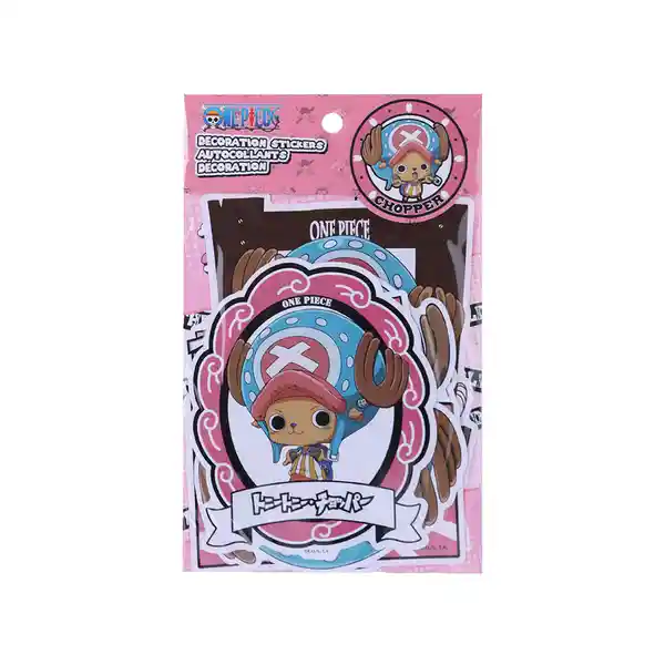 Calcomanía Chopper Serie One Piece Miniso
