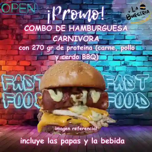 Combo carnivora 270 gr