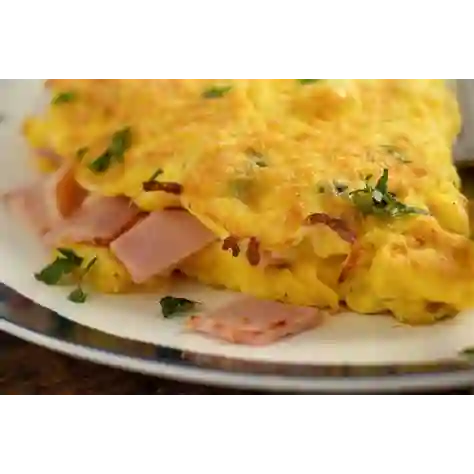 Omelet Jamon y Queso