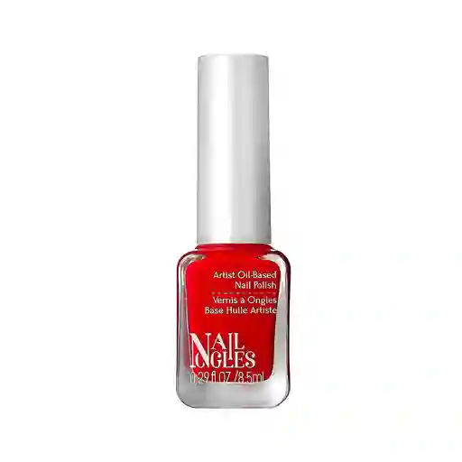 Miniso Esmalte Para Uñas de Base de Aceite Rojo Rosa