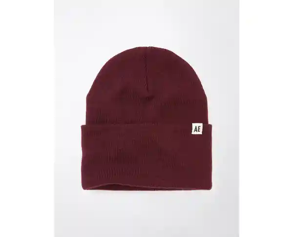 Gorro Hombre Vinotinto Talla One Size American Eagle