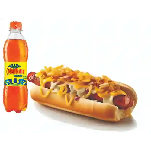 Perro Caliente + Gaseosa