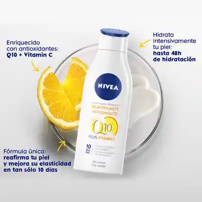 Nivea Crema Corporal Reafirmante Q10 + Vitamina C