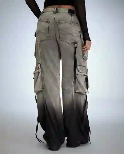 Jean Mujer Gris Talla 14 332G913_GRI173933