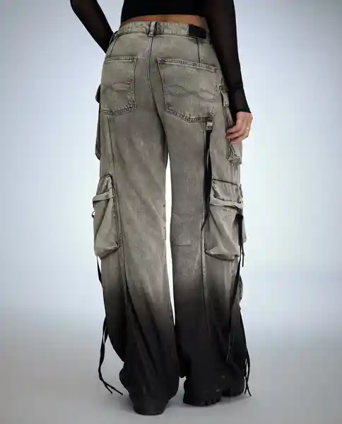 Jean Mujer Gris Talla 14 332G913_GRI173933