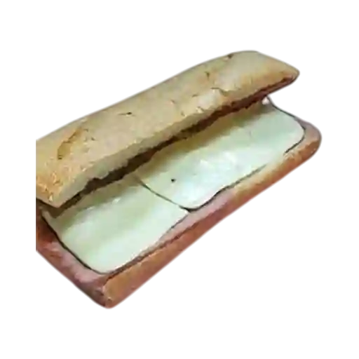 Sándwich de Jamón y Queso