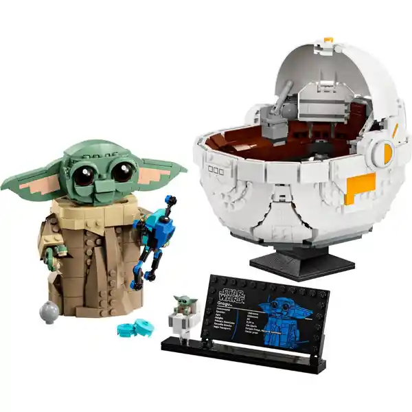 Lego Set de Construcción Grogu Con Aerocuna