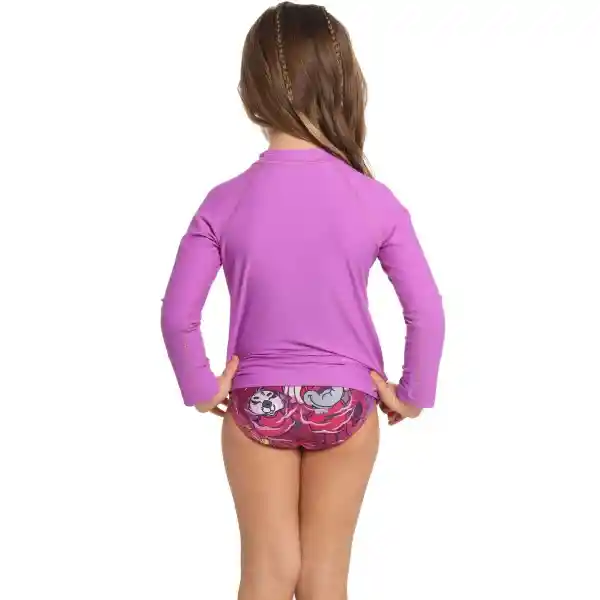 Camiseta Manga Larga Sns Bebe Parisian Femenino 0030 02 Speedo