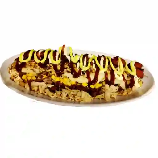 Mazorcada de la casa