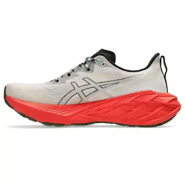 Asics Zapatos Novablast 4 Tr Hombre Gris 10 1011B850-300