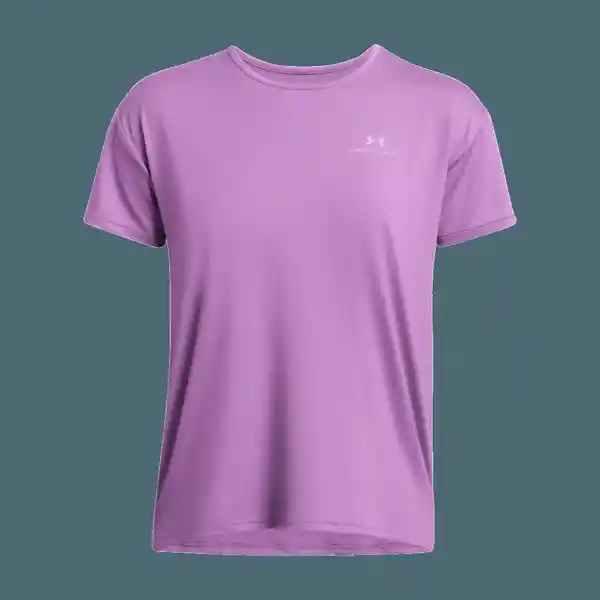 Under Armour Camiseta Rush Energy Ss Mujer Morado SM