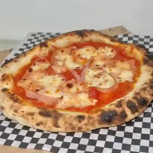 Pizza de Jamon y Queso