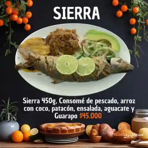 Sierra Especial