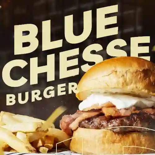 Blue-Chesse Burguer