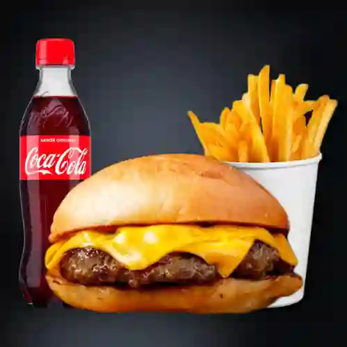 Cheese Burger en Combo