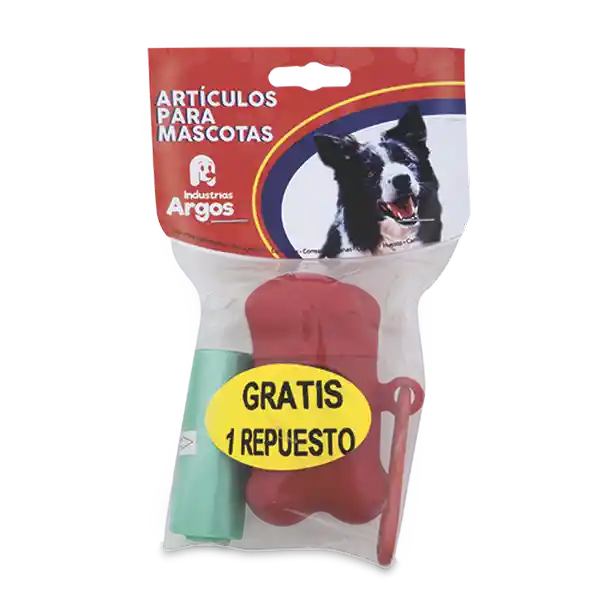 Argos Dispensador Bolsa + 2 Rollos