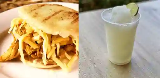 Combo Arepa Mixta