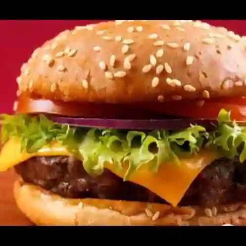 Hamburguesa Sencilla