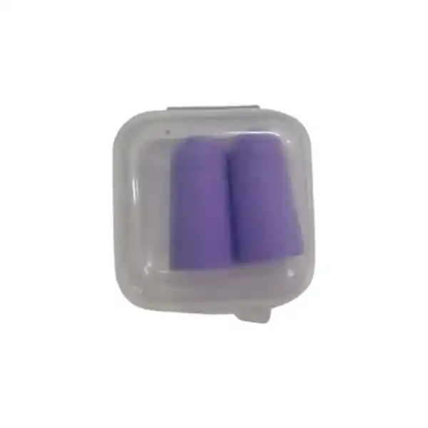 Tapones Para Oídos Minigo Purple Series Para Viajes Miniso