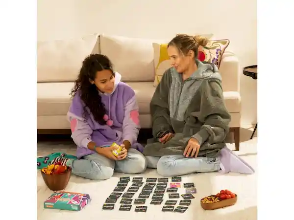 Pantuflas Bota Mujer Gris 37-38 Casaideas