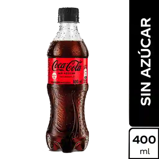Coca-Cola Sin Azúcar 400 ml