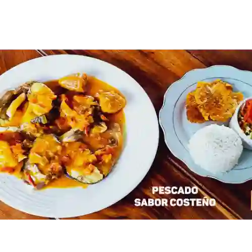 Pescado Sabor Costeño Grande